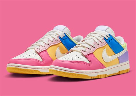 nike dunk multicolour|different color nike dunks.